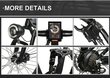 Sähköpyörä Samebike RS-A08 Mid-Drive, 26", harmaa, 750W, 17Ah Samsung hinta ja tiedot | Sähköpyörät | hobbyhall.fi
