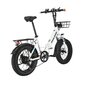 Sähköpyörä SAMEBIKE RS-A08 Mid-Drive, 26", musta, 750W, 17Ah Samsung hinta ja tiedot | Sähköpyörät | hobbyhall.fi