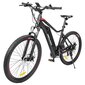 Sähköpyörä SAMEBIKE RS-A08 Mid-Drive, 26", musta, 750W, 17Ah Samsung hinta ja tiedot | Sähköpyörät | hobbyhall.fi