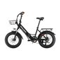 Sähköpyörä SAMEBIKE RS-A08 Mid-Drive, 26", musta, 750W, 17Ah Samsung hinta ja tiedot | Sähköpyörät | hobbyhall.fi