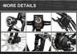 Sähköpyörä SAMEBIKE RS-A08 Mid-Drive, 26", musta, 750W, 17Ah Samsung hinta ja tiedot | Sähköpyörät | hobbyhall.fi