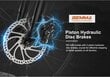 Sähköpyörä SAMEBIKE RS-A08 Mid-Drive, 26", musta, 750W, 17Ah Samsung hinta ja tiedot | Sähköpyörät | hobbyhall.fi