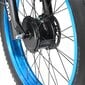 Sähköpyörä SAMEBIKE RS-A08 Mid-Drive, 26", musta, 750W, 17Ah Samsung hinta ja tiedot | Sähköpyörät | hobbyhall.fi