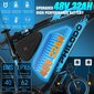 Sähköpyörä SAMEBIKE RS-A08 Mid-Drive, 26", musta, 750W, 17Ah Samsung hinta ja tiedot | Sähköpyörät | hobbyhall.fi