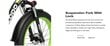 Sähköpyörä SAMEBIKE RS-A08 Mid-Drive, 26", musta, 750W, 17Ah Samsung hinta ja tiedot | Sähköpyörät | hobbyhall.fi