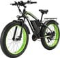 Sähköpyörä SAMEBIKE RS-A08 Mid-Drive, 26", musta, 750W, 17Ah Samsung hinta ja tiedot | Sähköpyörät | hobbyhall.fi