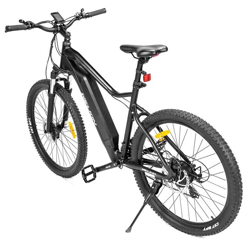 Sähköpyörä SAMEBIKE RS-A08 Mid-Drive, 26", musta, 750W, 17Ah Samsung hinta ja tiedot | Sähköpyörät | hobbyhall.fi