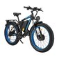 Sähköpyörä SAMEBIKE RS-A08 Mid-Drive, 26", musta, 750W, 17Ah Samsung hinta ja tiedot | Sähköpyörät | hobbyhall.fi