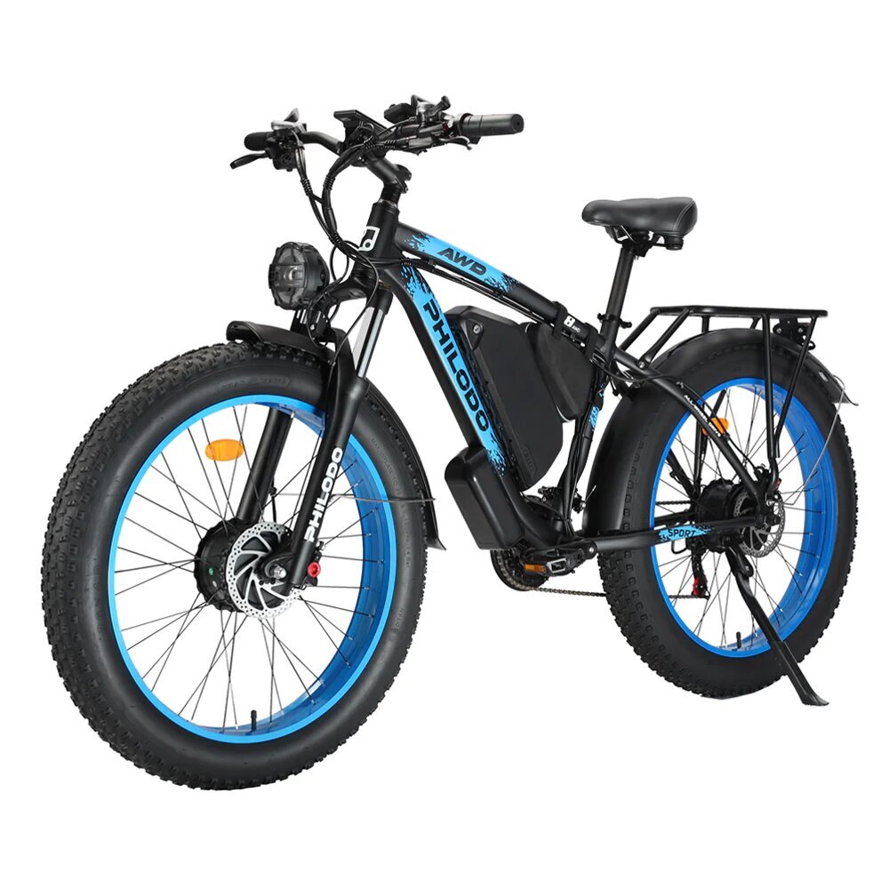 Sähköpyörä SAMEBIKE RS-A08 Mid-Drive, 26", musta, 750W, 17Ah Samsung hinta ja tiedot | Sähköpyörät | hobbyhall.fi