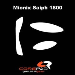 Corepad Skatez Mouse Mouse -jalat Mionix Saiph 1800:lle hinta ja tiedot | Hiiret | hobbyhall.fi
