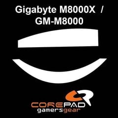 Corepad Skatez for Gigabyte M8000X / Gigabyte GM-M8000 hinta ja tiedot | Corepad Tietokoneet ja pelaaminen | hobbyhall.fi