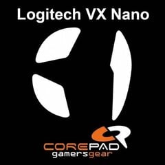 Corepad Skatez for Logitech VX Nano hinta ja tiedot | Hiiret | hobbyhall.fi