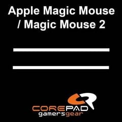 Corepad Skatez for Apple Magic Mouse / Magic Mouse 2 hinta ja tiedot | Hiiret | hobbyhall.fi