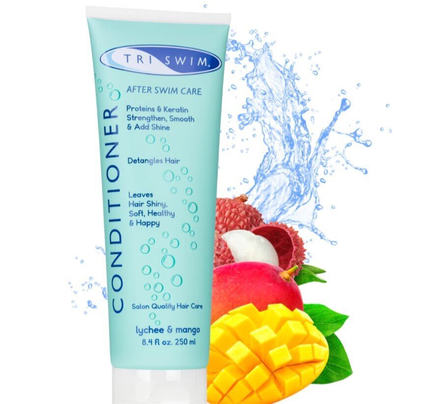 Hiustenhoitoaine Triswim Conditioner - Mango, 250 ml hinta ja tiedot | Hoitoaineet | hobbyhall.fi