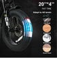 Sähköpyörä Samebike 20LVXD30-II, 20", musta, 350W, 10Ah hinta ja tiedot | Sähköpyörät | hobbyhall.fi