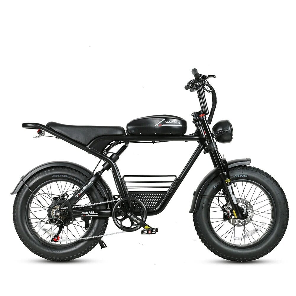 Sähköpyörä Samebike 20LVXD30-II, 20", musta, 350W, 10Ah hinta ja tiedot | Sähköpyörät | hobbyhall.fi