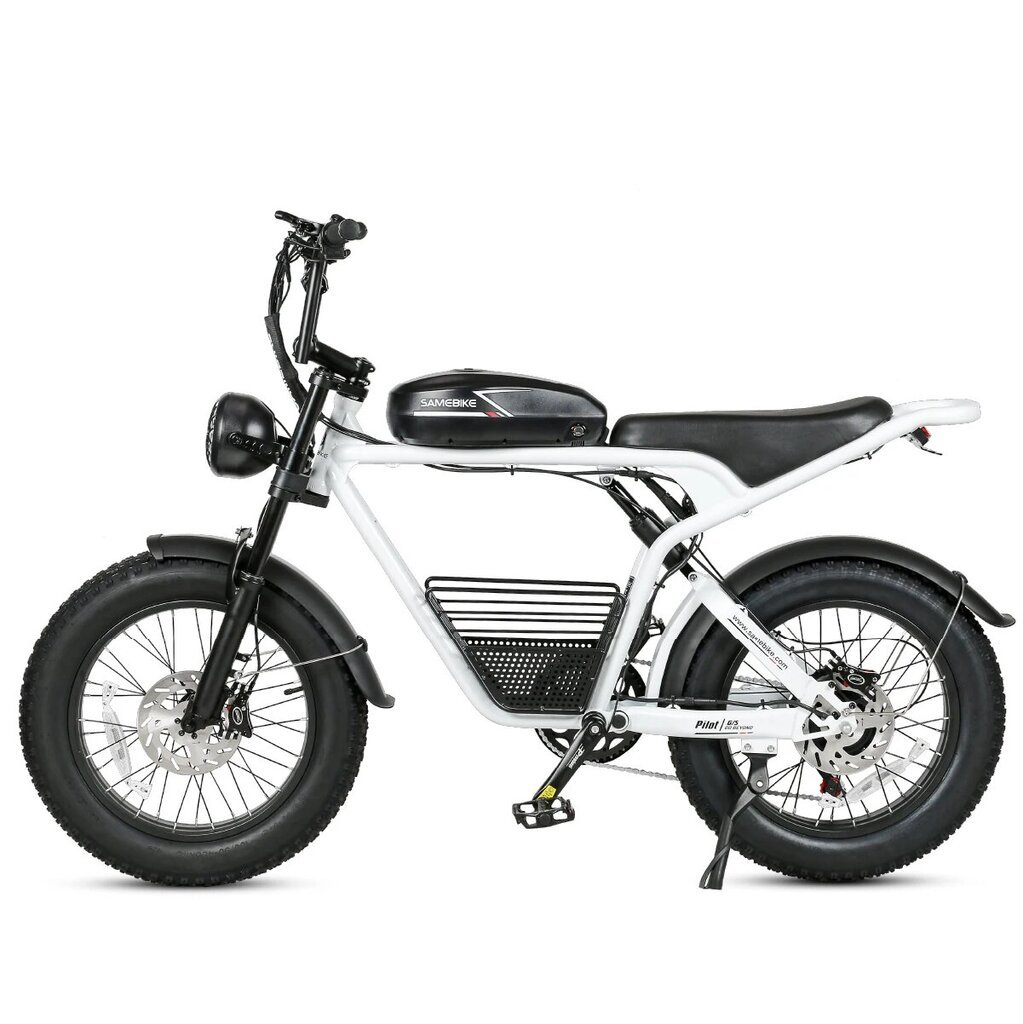 Sähköpyörä Samebike 20LVXD30-II, 20", musta, 350W, 10Ah hinta ja tiedot | Sähköpyörät | hobbyhall.fi