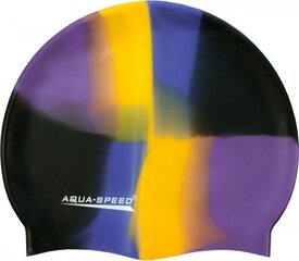 Aqua Speed Bunt, tummansininen/keltainen/violetti/musta hinta ja tiedot | Uimalakit | hobbyhall.fi