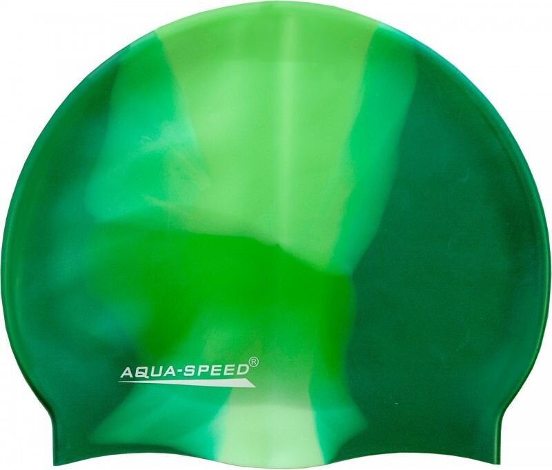 Uimalakki Aqua Speed Bunt, vihreä hinta ja tiedot | Uimalakit | hobbyhall.fi