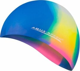 Uimalakki Aqua Speed Bunt, sininen/vihreä/keltainen/pinkki hinta ja tiedot | Uimalakit | hobbyhall.fi