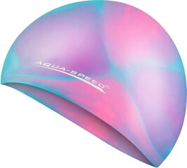 Uimalakki Aqua Speed Bunt, vaaleansininen/ vaaleanpunainen. hinta ja tiedot | Aqua-Speed Urheilu ja vapaa-aika | hobbyhall.fi