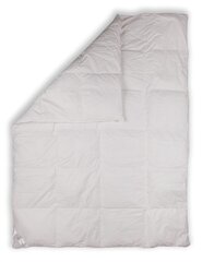 Ensiluokkainen luonnollinen untuvahuopa 200x200cm 90% RL108 1,4kg hanhenuntuvalla - höyhentäyte valkoinen hinta ja tiedot | Peitot | hobbyhall.fi