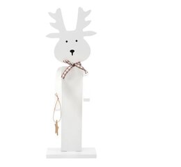 Puinen jouluporo 35cm 301036 hinta ja tiedot | Joulukoristeet | hobbyhall.fi