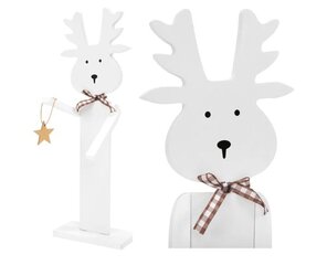 Puinen jouluporo 35cm 301036 hinta ja tiedot | Joulukoristeet | hobbyhall.fi