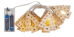 Joulukuusen valot seppele LED puiset joulukuuset CD009 hinta ja tiedot | Joulukoristeet | hobbyhall.fi
