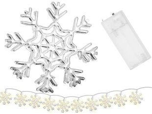 Jouluvalot, lumihiutale LED-seppele hinta ja tiedot | Joulukoristeet | hobbyhall.fi