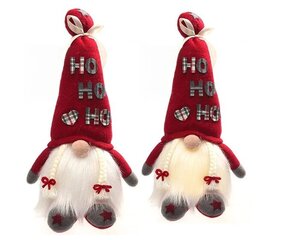 LED Christmas Gnome YX059 30cm PUNAINEN hinta ja tiedot | Joulukoristeet | hobbyhall.fi
