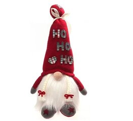 LED Christmas Gnome YX059 30cm PUNAINEN hinta ja tiedot | Joulukoristeet | hobbyhall.fi