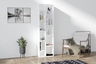 Runkohylly, Asir, 44,4x150x19,6 cm, valkoinen hinta ja tiedot | Hyllyt | hobbyhall.fi