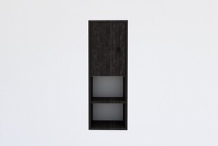 Kirjahylly, Asir, 33,2x91,8x31,4 cm, harmaa hinta ja tiedot | Hyllyt | hobbyhall.fi
