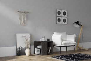 Sivupöytä, Asir, 50x50x50cm, harmaa hinta ja tiedot | Sohvapöydät | hobbyhall.fi