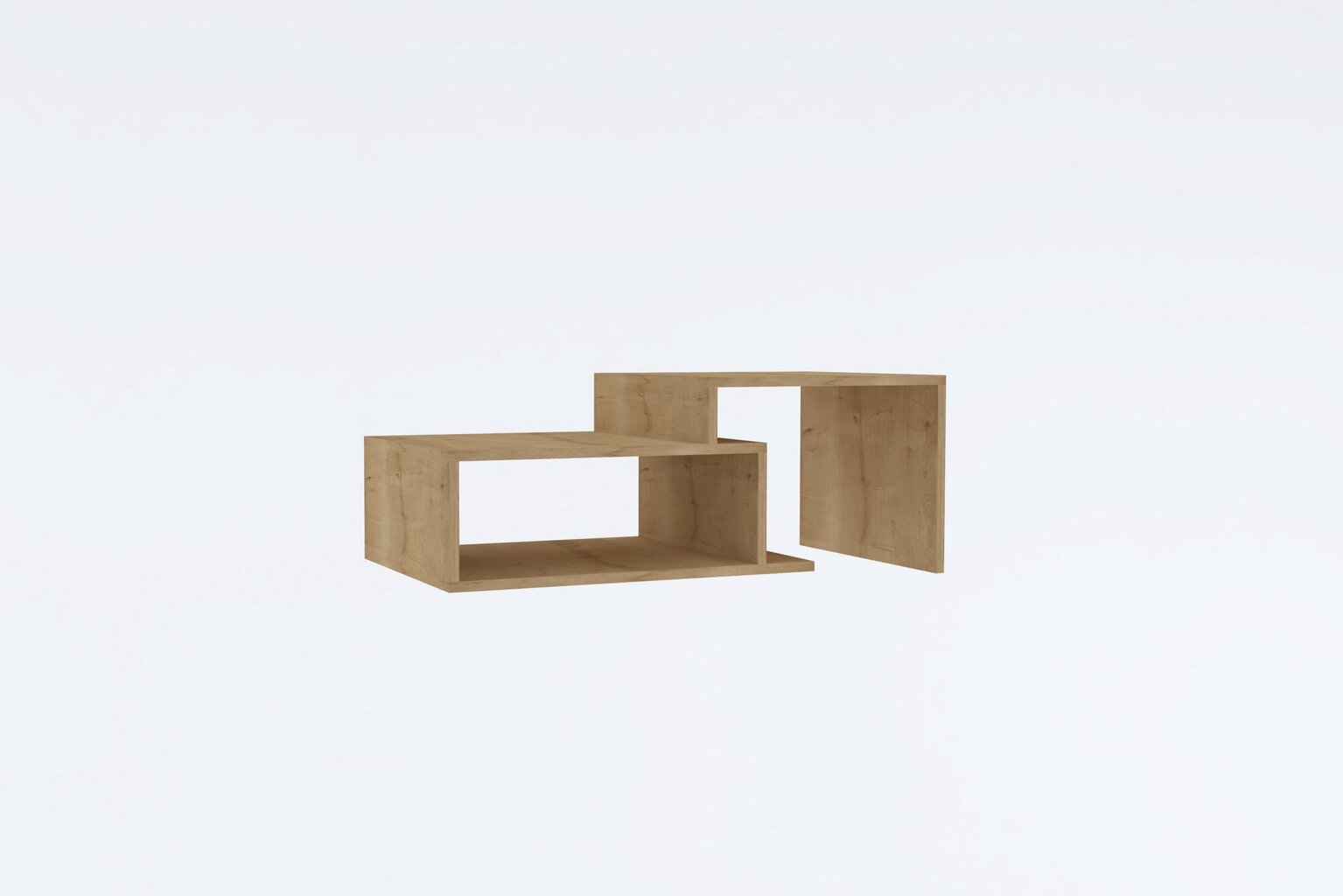 Sohvapöytä, Asir, 80x40x50cm, beige hinta ja tiedot | Sohvapöydät | hobbyhall.fi