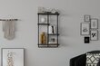 Seinähylly, Asir, 54x90x15 cm, harmaa hinta ja tiedot | Hyllyt | hobbyhall.fi