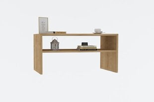 Sohvapöytä, Asir, 80x40x50 cm, ruskea hinta ja tiedot | Sohvapöydät | hobbyhall.fi