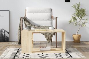 Sohvapöytä, Asir, 80x50x40cm, ruskea hinta ja tiedot | Sohvapöydät | hobbyhall.fi