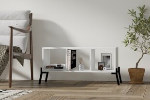 Runkohylly, Asir, 30x101x30 cm, valkoinen hinta ja tiedot | Hyllyt | hobbyhall.fi
