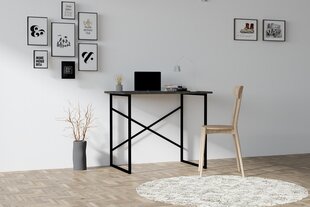 Opiskelutaulu, Asir, 90x76x56 cm, harmaa hinta ja tiedot | Tietokonepöydät ja työpöydät | hobbyhall.fi