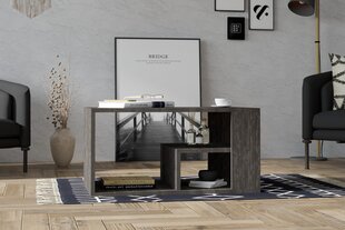 Sohvapöytä, Asir, 80x40x50 cm, harmaa hinta ja tiedot | Sohvapöydät | hobbyhall.fi