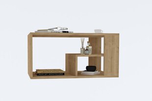 Sohvapöytä, Asir, 80x50x40 cm, ruskea hinta ja tiedot | Sohvapöydät | hobbyhall.fi