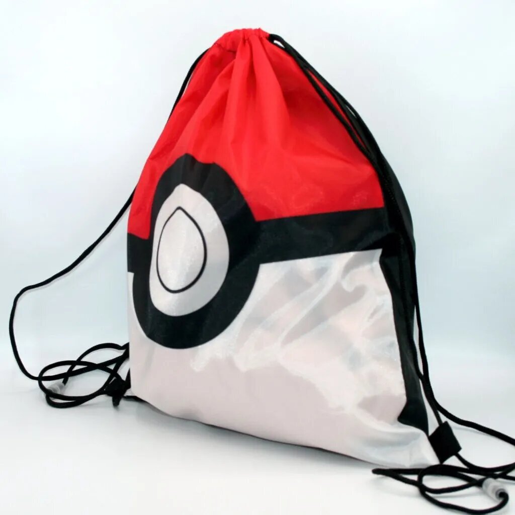 Lasten urheilukassi Pokemon 40x35cm hinta ja tiedot | Koulureput ja -laukut | hobbyhall.fi