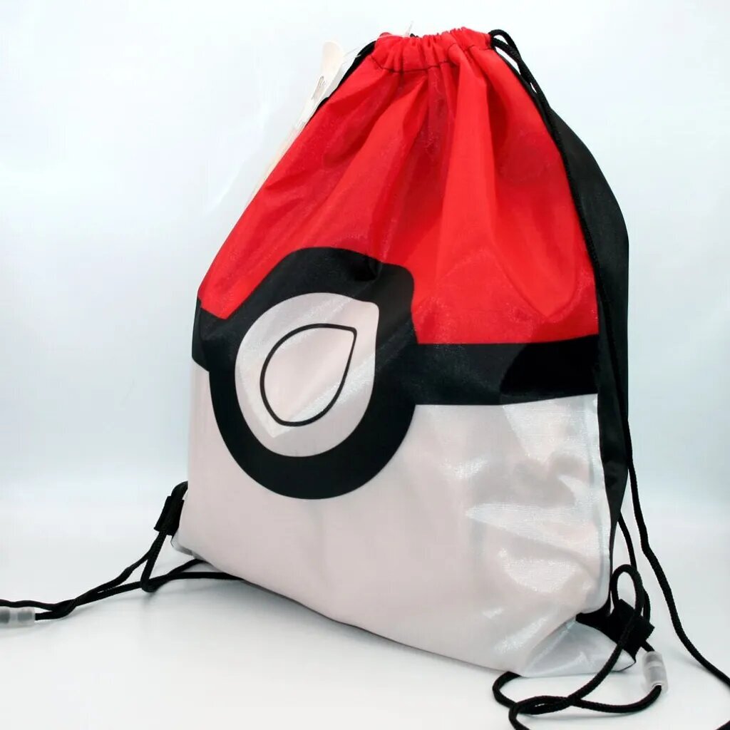 Lasten urheilukassi Pokemon 40x35cm hinta ja tiedot | Koulureput ja -laukut | hobbyhall.fi