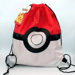 Lasten urheilukassi Pokemon 40x35cm hinta ja tiedot | Koulureput ja -laukut | hobbyhall.fi