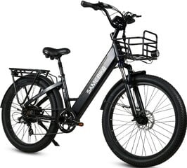 Sähköpyörä SAMEBIKE RS-A01, 26", musta, 750W, 14Ah hinta ja tiedot | SAMEBIKE Urheilu ja vapaa-aika | hobbyhall.fi