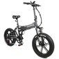 Sähköpyörä SAMEBIKE XWLX09, 20", musta, 500W, 10Ah hinta ja tiedot | Sähköpyörät | hobbyhall.fi