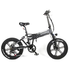 Sähköpyörä SAMEBIKE XWLX09, 20", musta, 500W, 10Ah hinta ja tiedot | Sähköpyörät | hobbyhall.fi