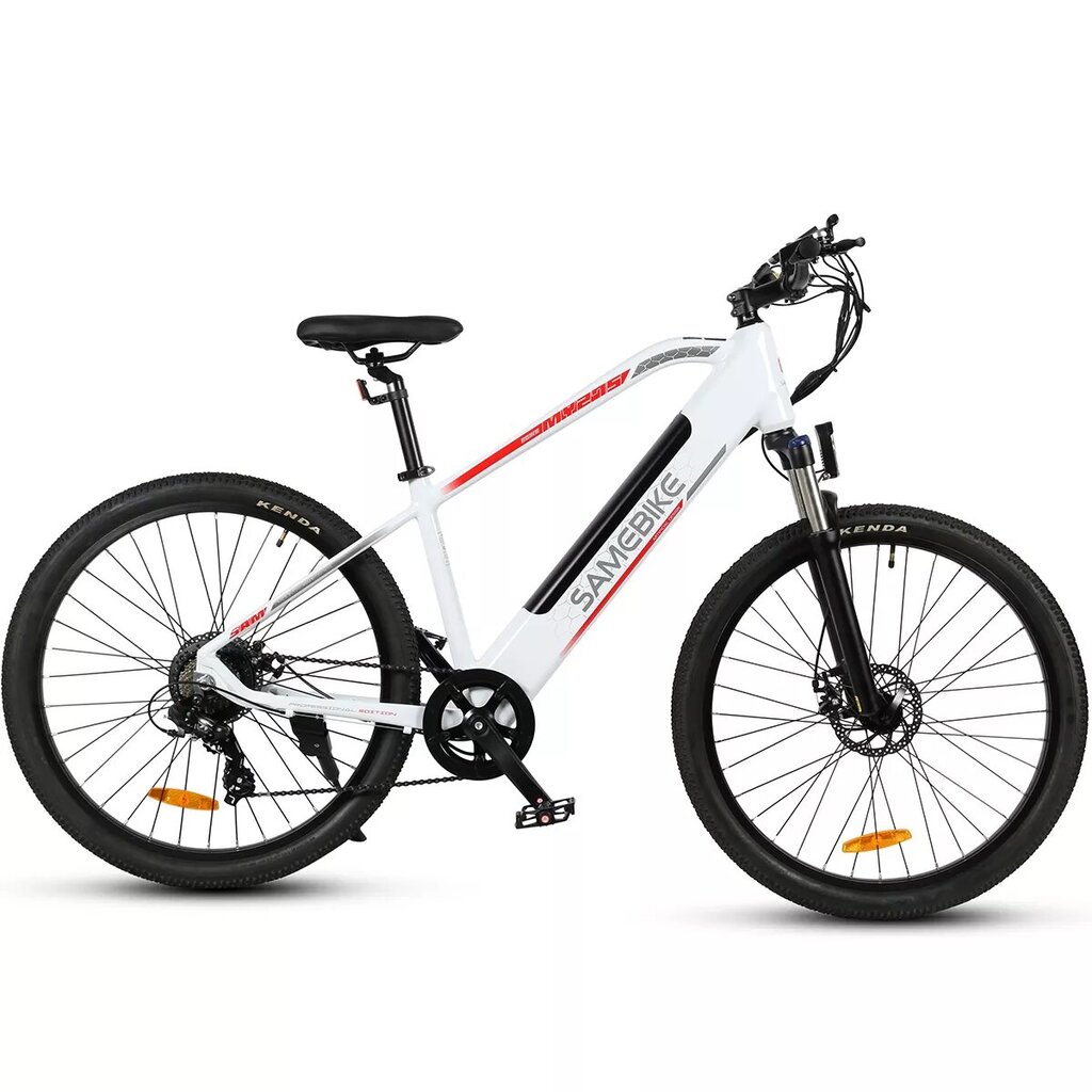 Sähköpyörä SAMEBIKE XWLX09, 20", musta, 500W, 10Ah hinta ja tiedot | Sähköpyörät | hobbyhall.fi